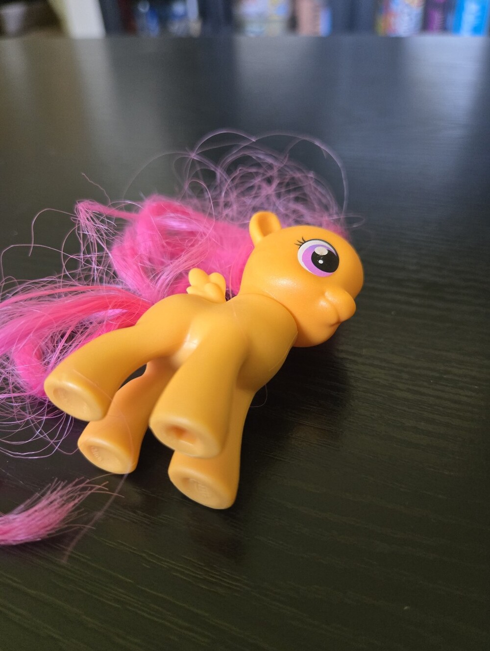 Hasbro My Little Pony Scootaloo Filly Cutie Mark Crusaders G4 MLP 2010 2.5" - Picture 8 of 8